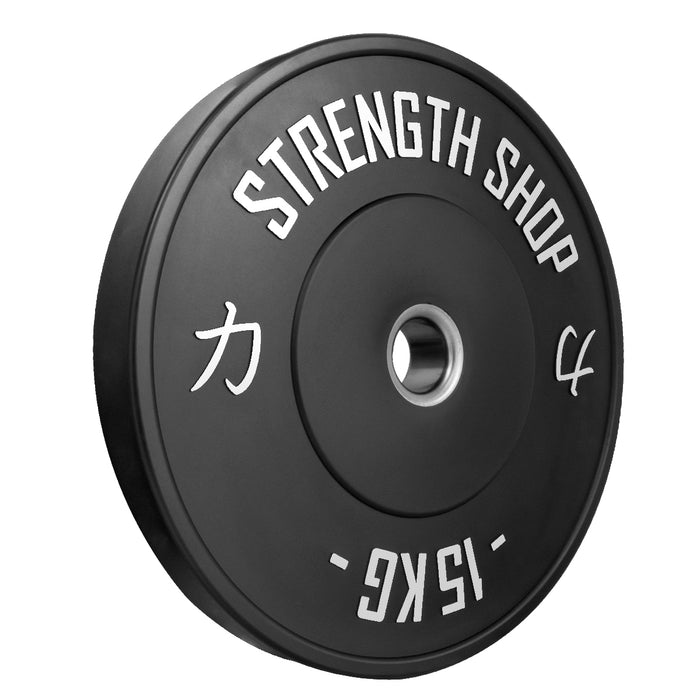 Riot Bumper Plates 2.0 - Black