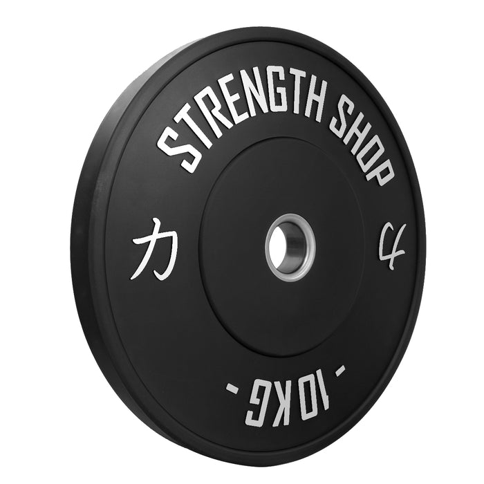 Riot Bumper Plates 2.0 - Black