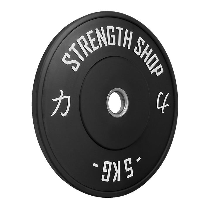 Riot Bumper Plates 2.0 - Black