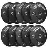 Riot Bumper Plates 2.0 - Black