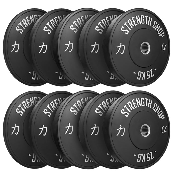 Riot Bumper Plates 2.0 - Black