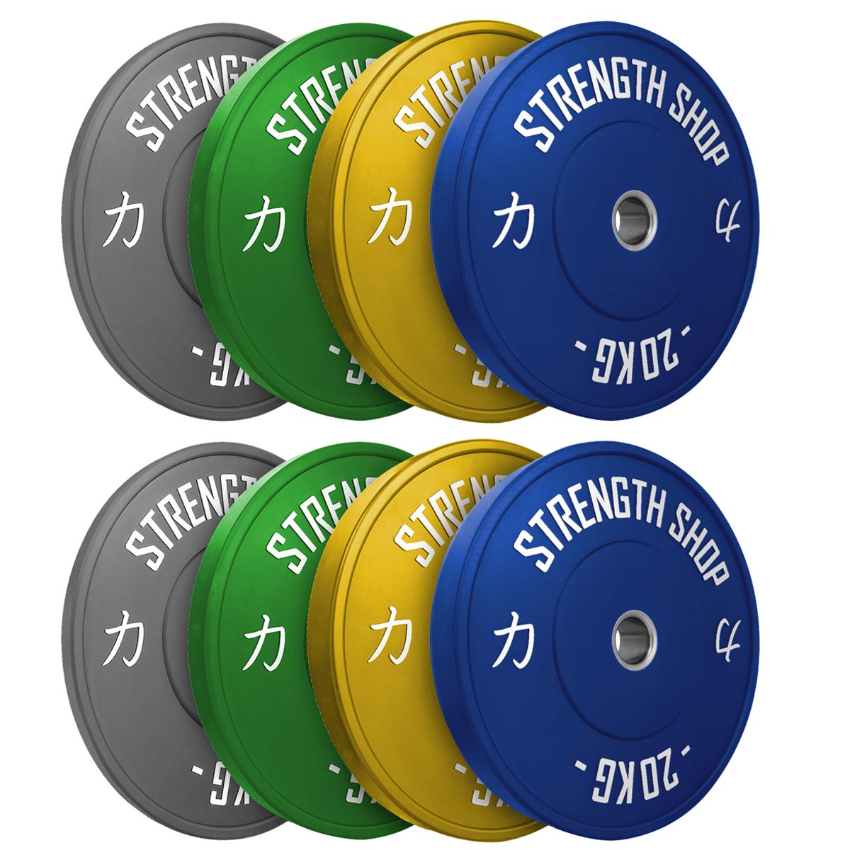 Riot Bumper Plates 2.0 - Coloured