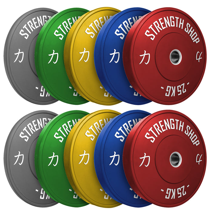 Riot Bumper Plates 2.0 - Coloured