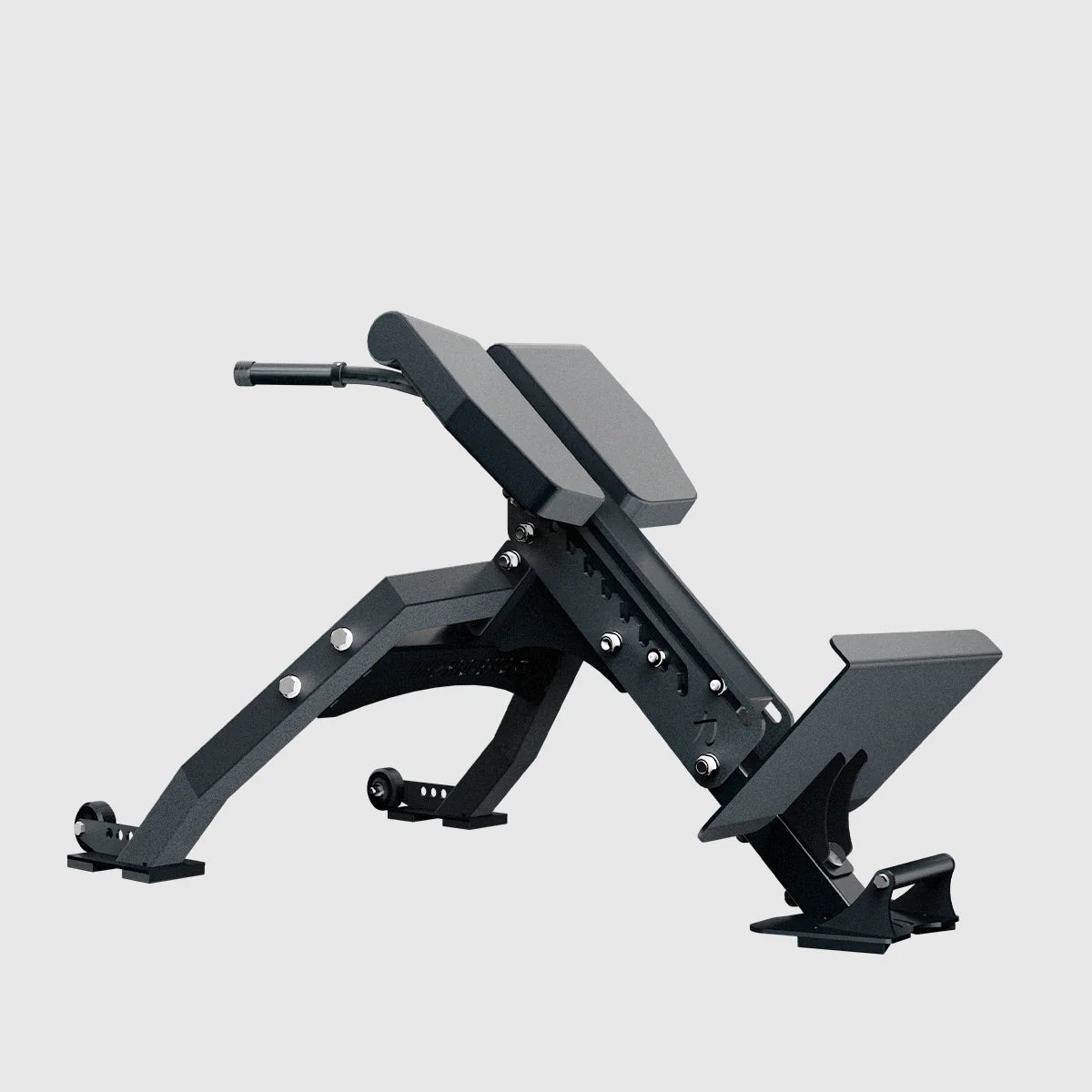 Pro Hyperextension “Bulldog” – Commercial Back Extension Machine (Expected availability July 2026)