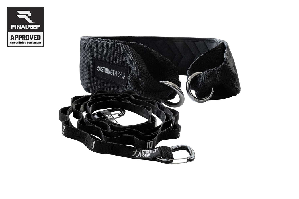 Competition Dip Belt & Daisy Chain - FinalRep Approved