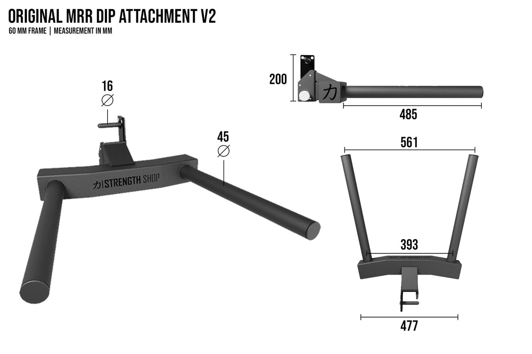 Original V2 MRR 60 I Dip Horn