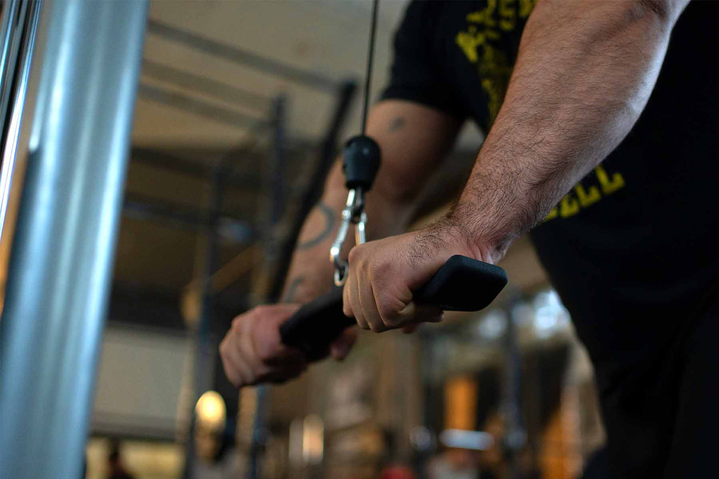 Triceps Grip / Flat Push Down Bar - Tricepatops