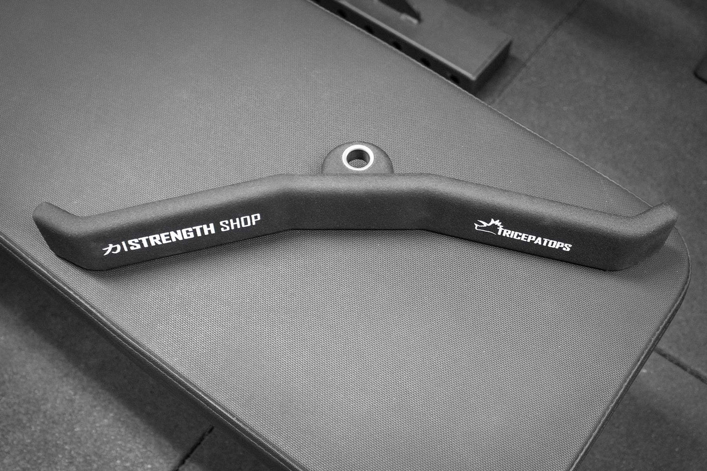 Triceps Grip / Flat Push Down Bar - Tricepatops