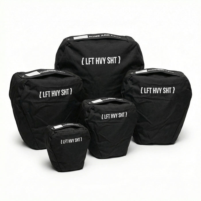 Strength Shop Husafell Sandbag – 1050D Cordura, 45–160 kg