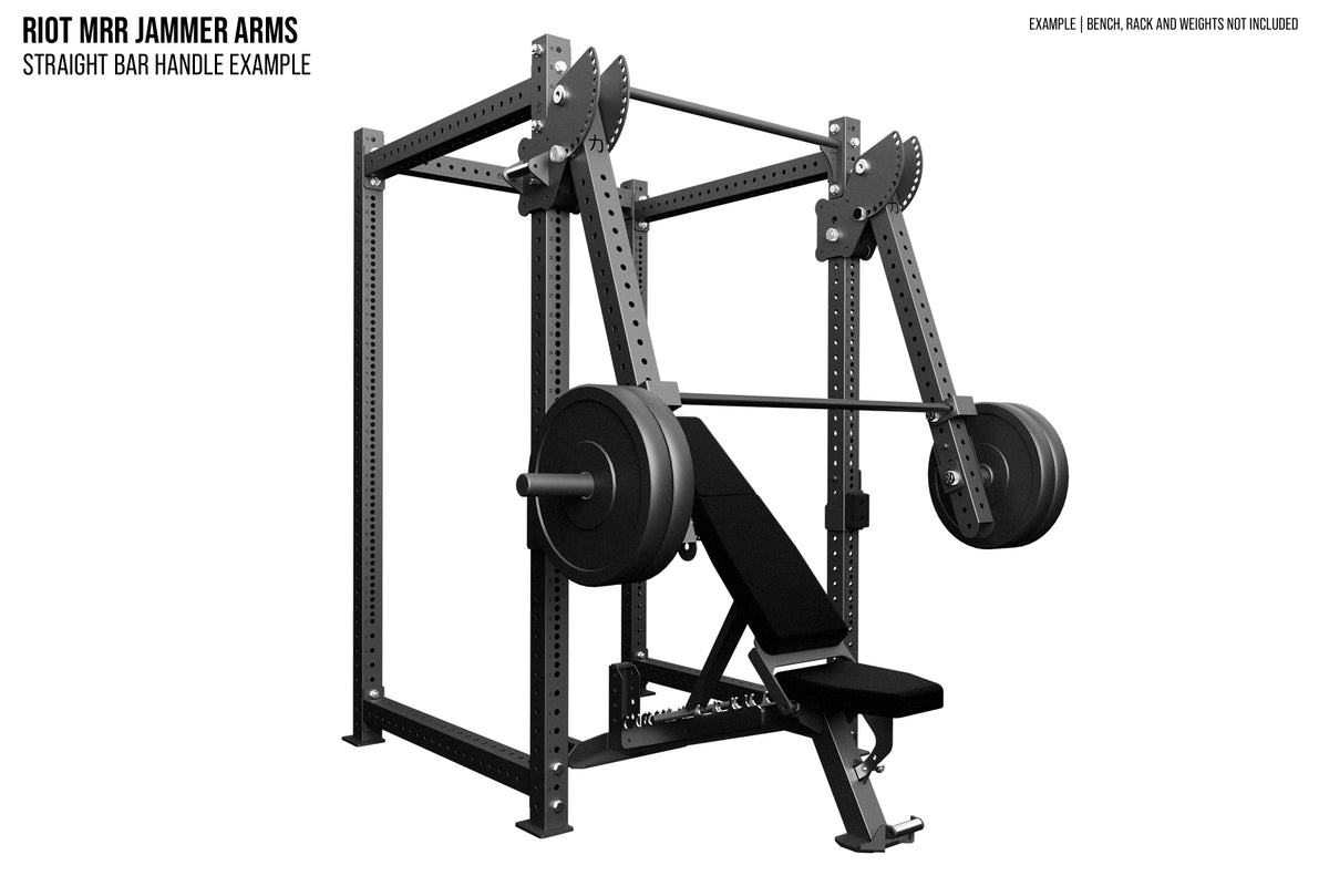 Riot MRR 75 | Straight Bar (Jammer Arm Attachment)