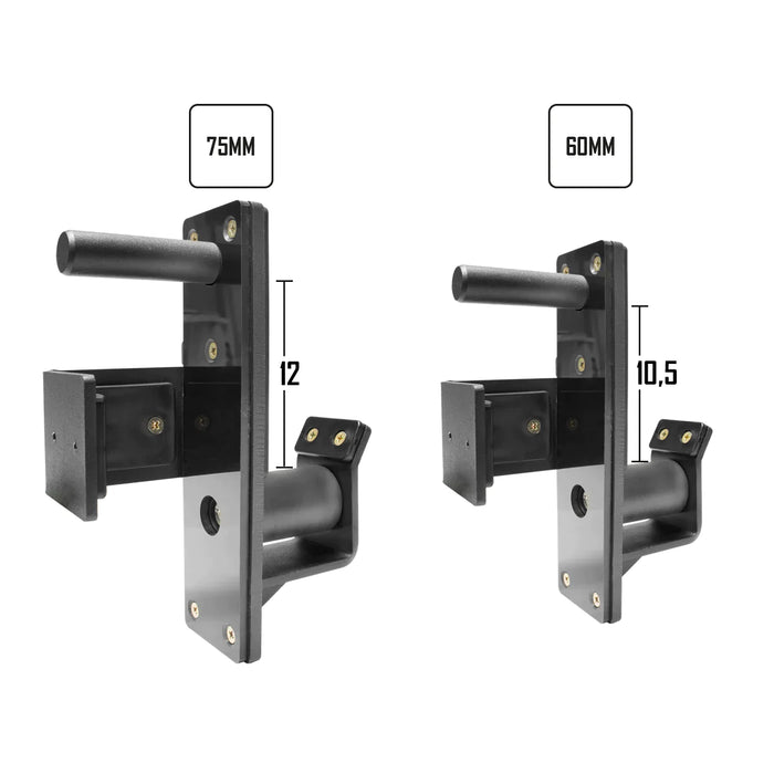 Roller J-Hooks (Pair) - 75mm