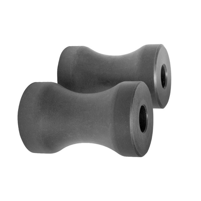 Roller J-Hooks (Pair) - 75mm