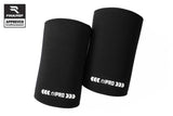 7mm Pro Elbow Sleeves Extra Stiff Neoprene - Finalrep Approved
