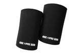 7mm Pro Elbow Sleeves Extra Stiff Neoprene - Finalrep Approved