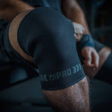 7mm Inferno PRO Knee Sleeves - Extra Stiff Neoprene - Stealth - IPF APPROVED