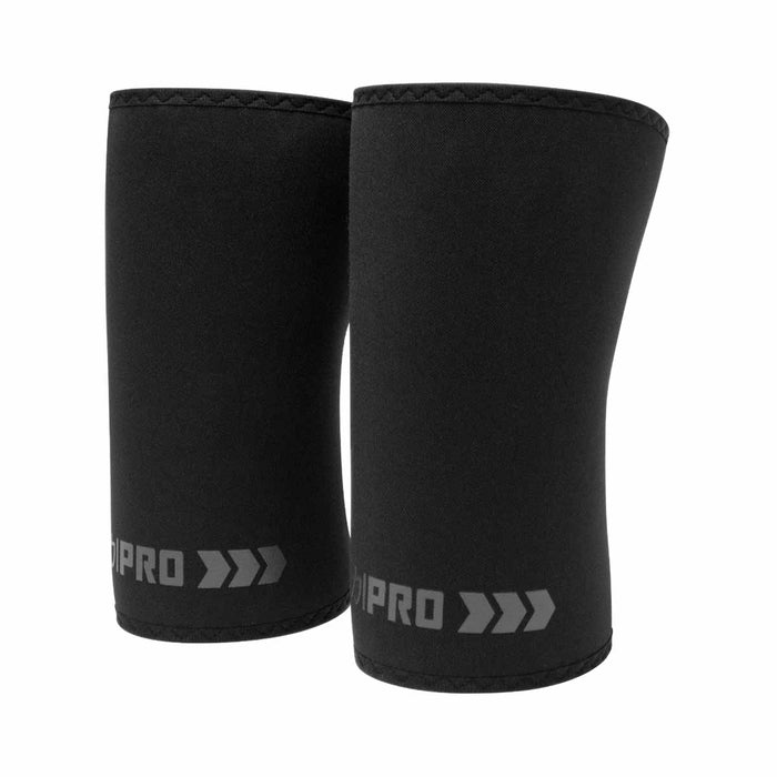 7mm Inferno PRO Knee Sleeves - Extra Stiff Neoprene - Stealth - IPF APPROVED