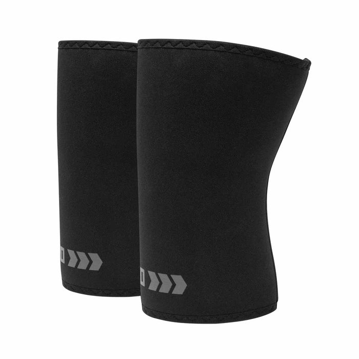 7mm Inferno PRO Knee Sleeves - Extra Stiff Neoprene - Stealth - IPF APPROVED