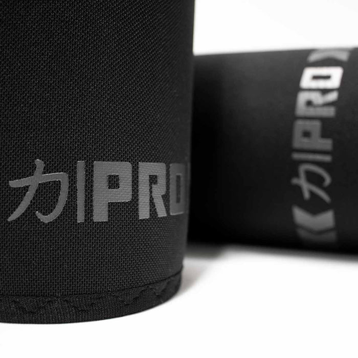 7mm Inferno PRO Knee Sleeves - Extra Stiff Neoprene - Stealth - IPF APPROVED