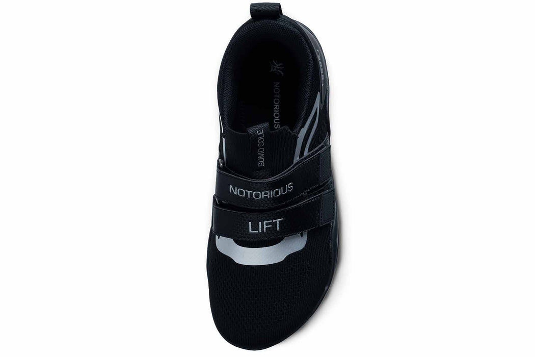 Notorious Lift - Sumo Sole Gen 5 - Stealth