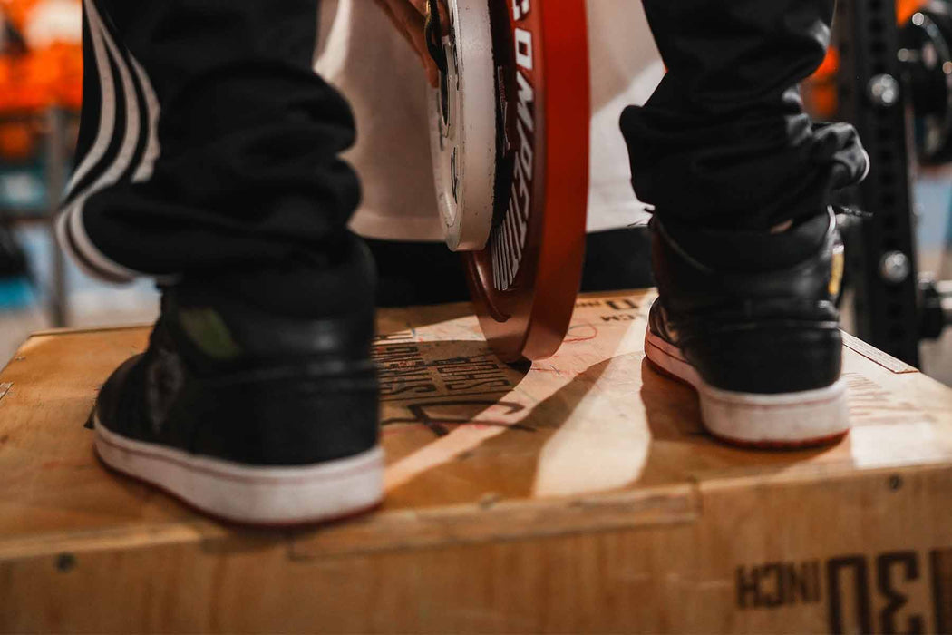 Large Wooden Plyo Box - 30in x 24in x 20in