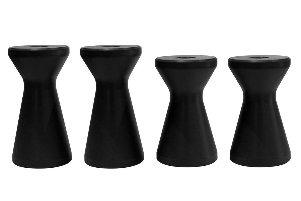 PRO Competition Combo Rack Nylon Barbell Rollers (Squat & Bench Pair)