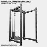Riot MRR Lat Pulldown & Low Row Attachment | Rear Mounted Cable System