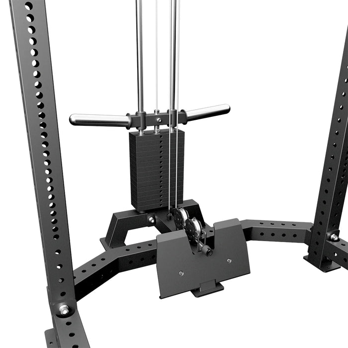 Riot MRR Lat Pulldown & Low Row Attachment | Rear Mounted Cable System