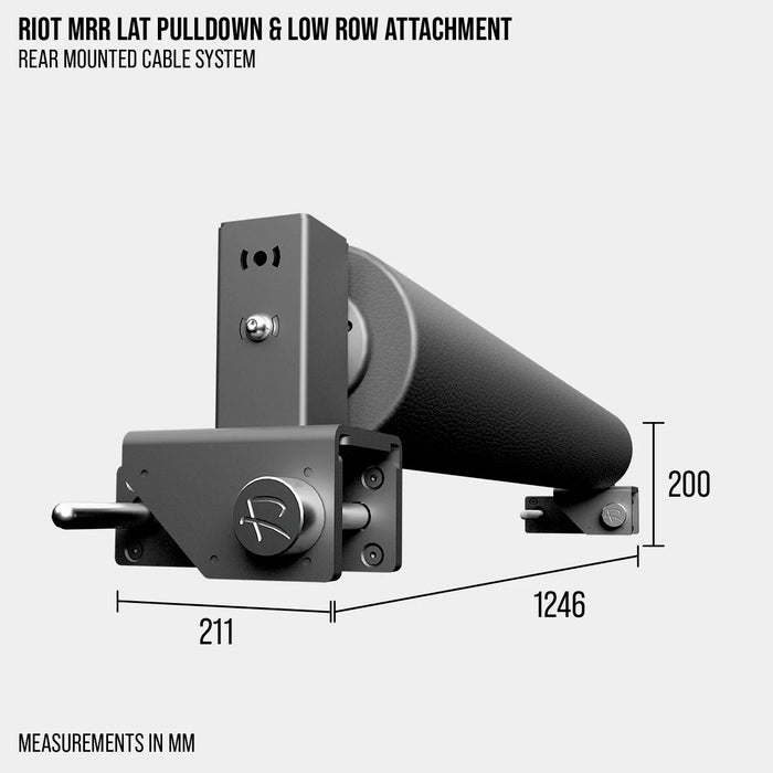 Riot MRR Leg Roller Pad Attachment