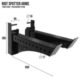 Riot MRR | Spotter Arm, Pair