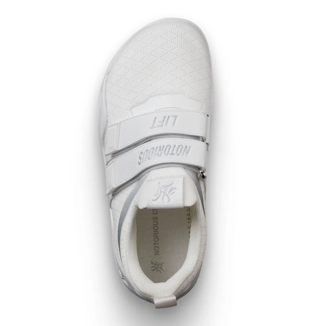 Notorious Lift - Sumo Sole Gen 4 - Bliss White - ONLY SIZE UK 6 & 6.5