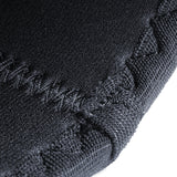 7mm Inferno PRO Knee Sleeves - Extra Stiff Neoprene - Black - IPF APPROVED - ONLY SIZE 2XS, 4XL & 5XL