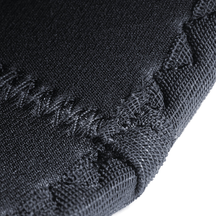 7mm Inferno PRO Knee Sleeves - Extra Stiff Neoprene - Black - IPF Approved