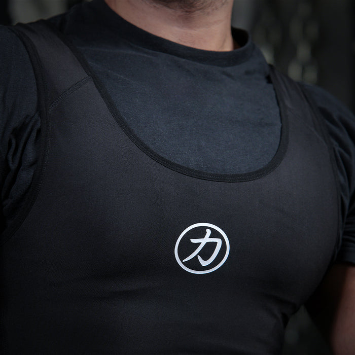 Black Singlet, Unisex - IPF Approved