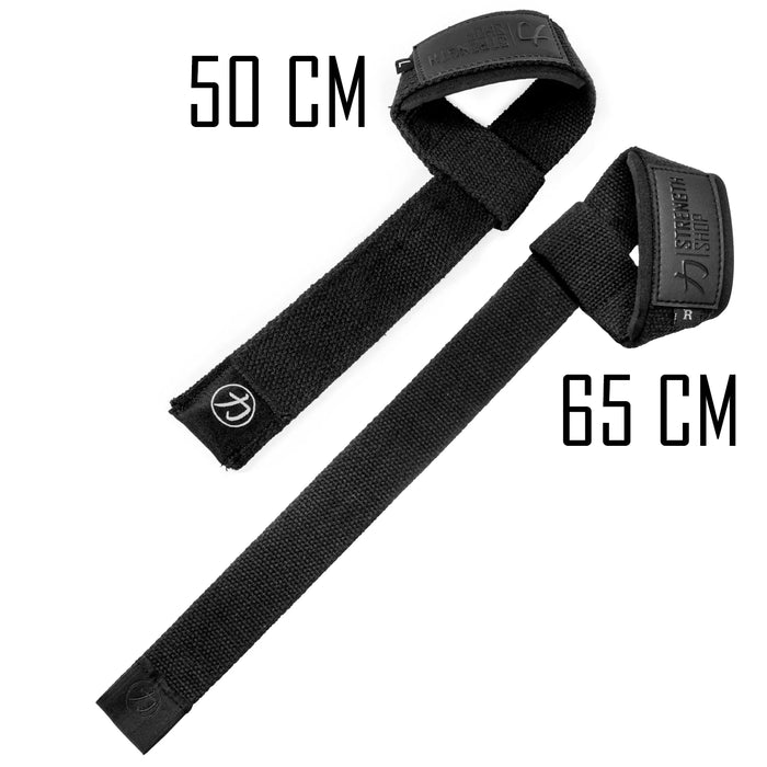 Pro Lifting Straps - Stealth Black