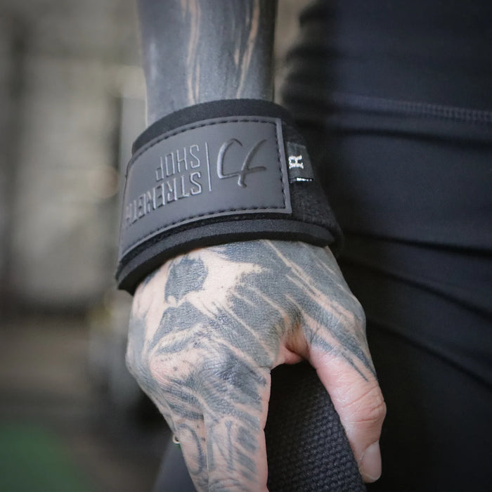 Pro Lifting Straps - Stealth Black