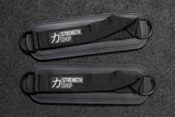 Padded Ankle Cuffs for Cable Kickbacks, Glute & Leg Training (Pair)