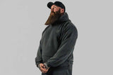 Home of Strength - Hoodie, Stone-Washed Grey