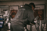 Home of Strength - Hoodie, Stone-Washed Grey