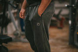 Home of Strength - Joggers, Stone-Washed Grey