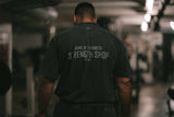 Home of Strength - T-Shirt, Stone-Washed Grey