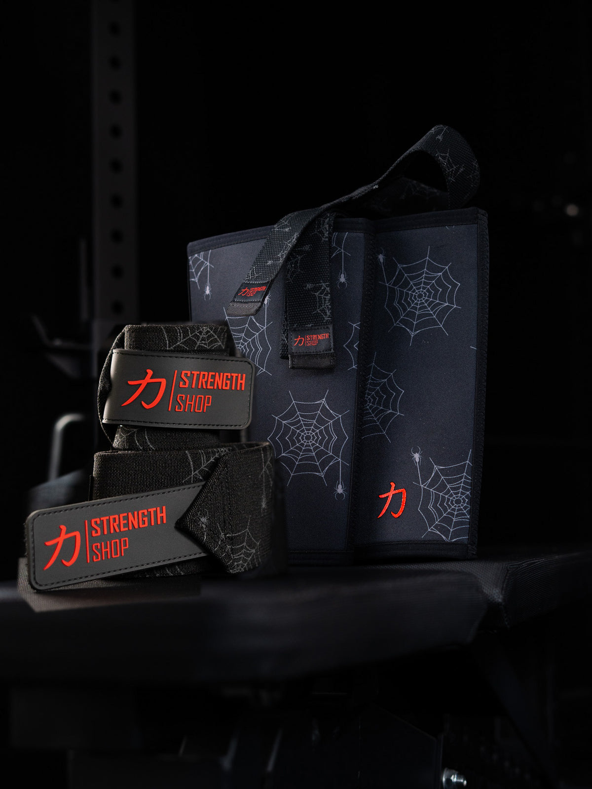 7mm Inferno Neoprene Knee Sleeves - Venom - IPF Approved (Pair)
