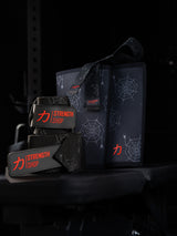 7mm Inferno Neoprene Knee Sleeves - Venom - IPF Approved (Pair)