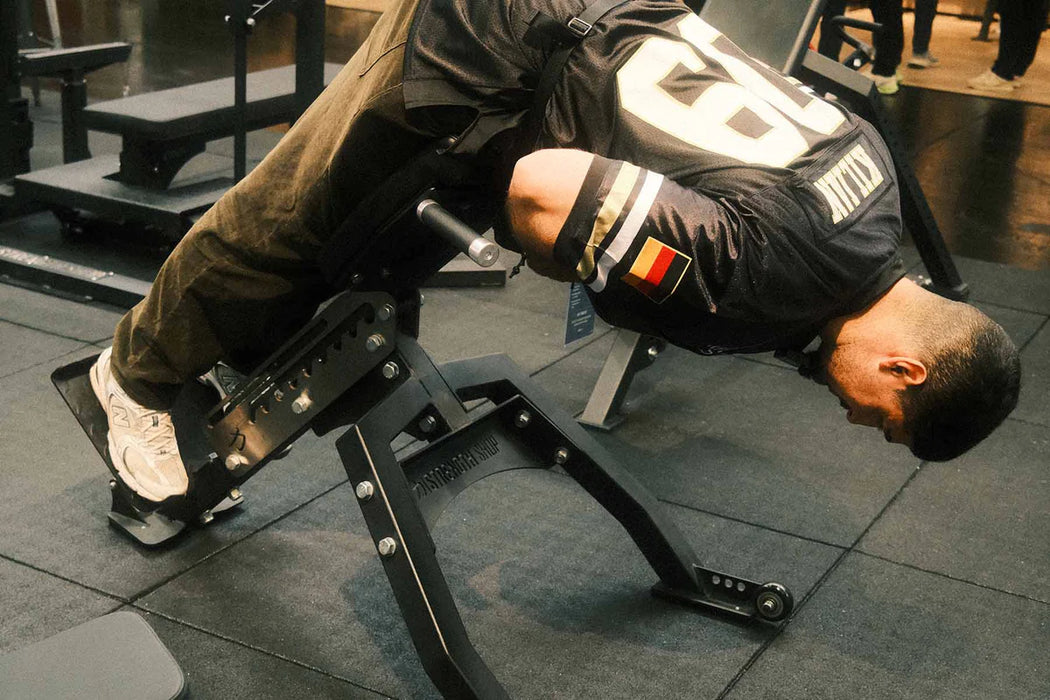 Pro Hyperextension “Bulldog” – Commercial Back Extension Machine (Expected availability July 2026)