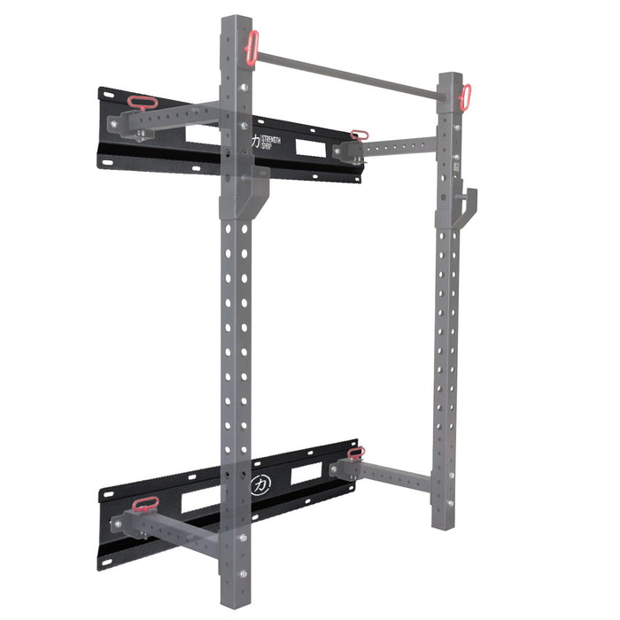 Stringer for Riot Wall Mounted Foldable Racks