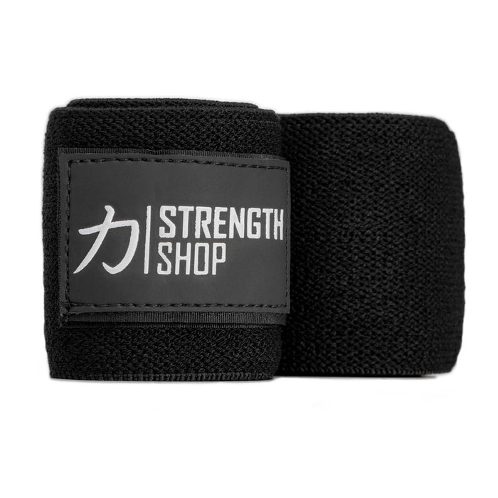 Zeus Wrist Wraps - Black - IPF Approved