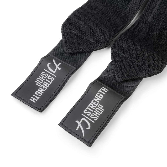 Zeus Wrist Wraps - Black - IPF Approved