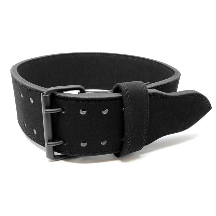 10mm Double Prong Buckle All Black belt - IPF Approved