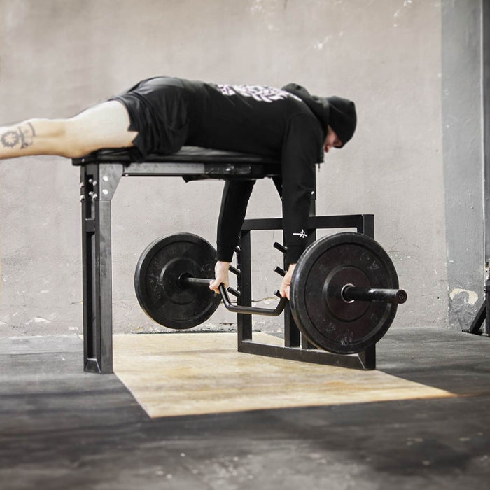 Olympic Cambered Bench Press / Row Bar