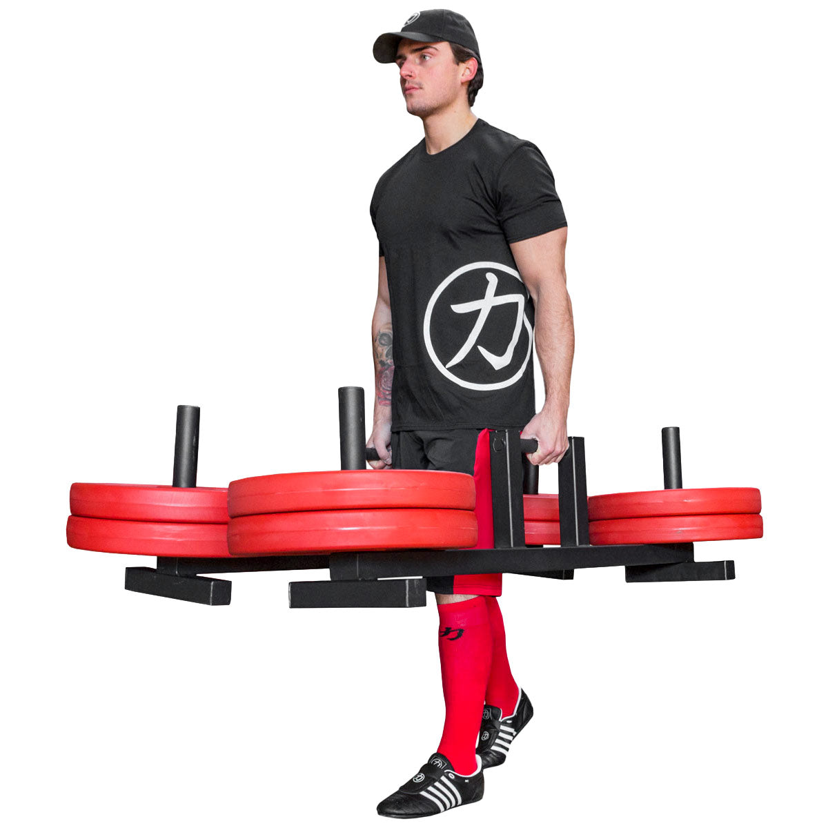 Deluxe Plate Loadable Farmers Walks