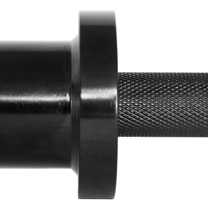 Olympic Dumbbell Handle - Black Zinc Coated